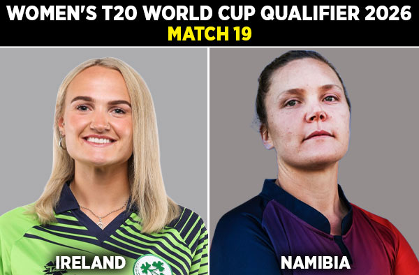Match 19: Ireland Women vs Namibia Women | Squads, Players to Watch, Live Streaming Details