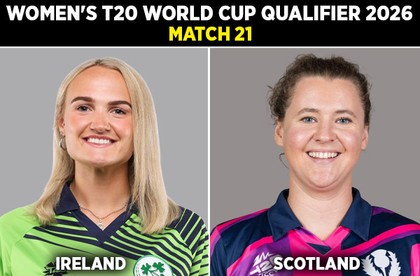 Match 21: Ireland Women vs Scotland Women | Squads, Players to Watch, Live Streaming Details