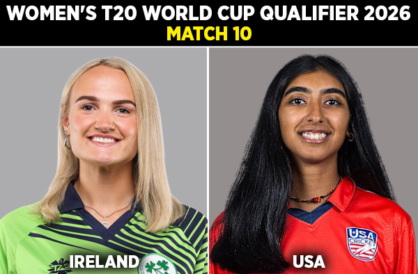 Match 10: Ireland Women vs United States of America Women | Squads, Players to Watch, Live Streaming Details