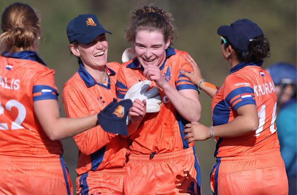 Isabel van der Woning's Four-For Seals Netherlands Women Win Over Thailand