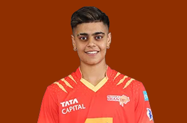 Kashvee Gautam for Gujarat Giants