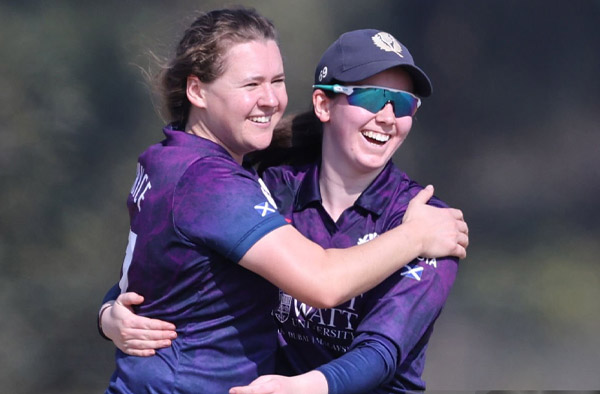 All-Rounder Kathryn Bryce Leads Scotland Women to Comfortable Win Over Zimbabwe