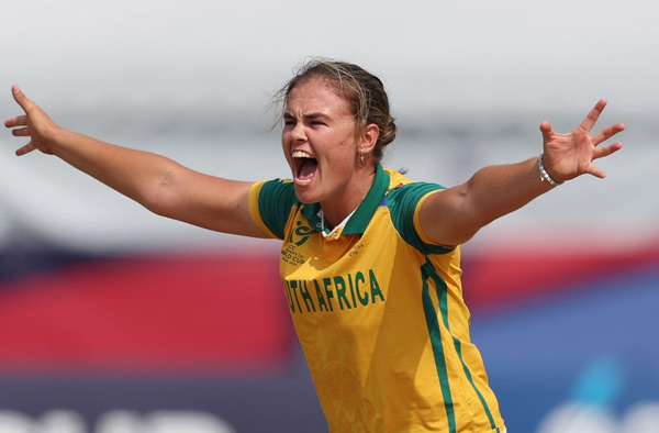 Kayla Reyneke for South Africa U19
