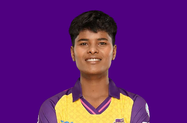 Kranti Gaud for UP Warriorz