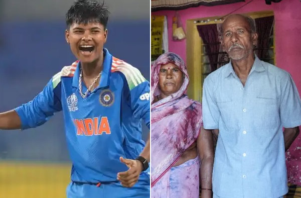India World Cup Star Kranti Gaud Helps Secure Father's Reinstatement in MP Police After 13 Years