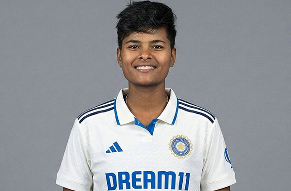 Right-arm fast bowler Kranti Gaud 