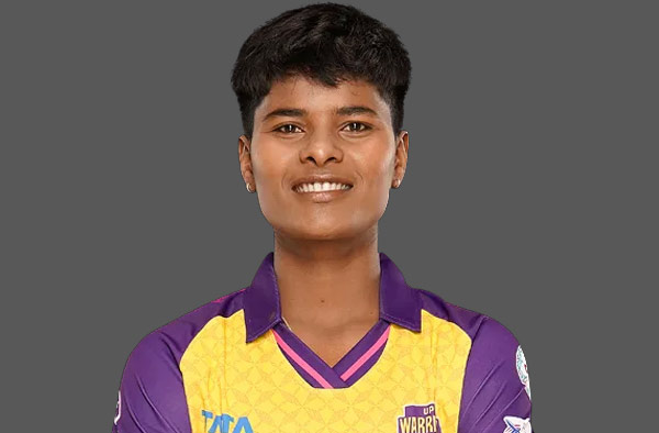 Kranti Gaud to UP Warriorz - ₹50 Lakhs