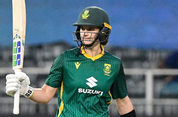 Laura Wolvaardt Named ICC Women's Player of the Month for December 2025