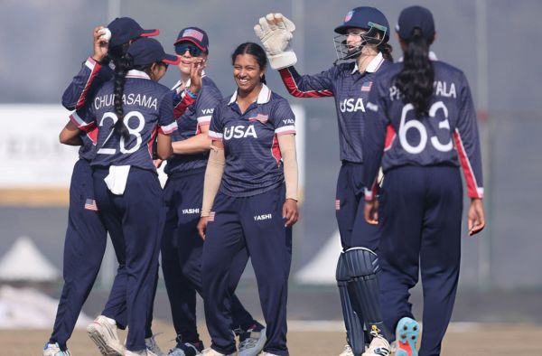 Lekha Shetty Leads as the United States Women Register Comfortable 5-Wicket Win Over PNG