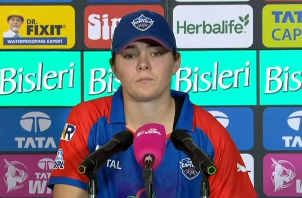 "We Fought to the End," Lucy Hamilton Reflects on Gritty Delhi Capitals Effort After RCB Loss