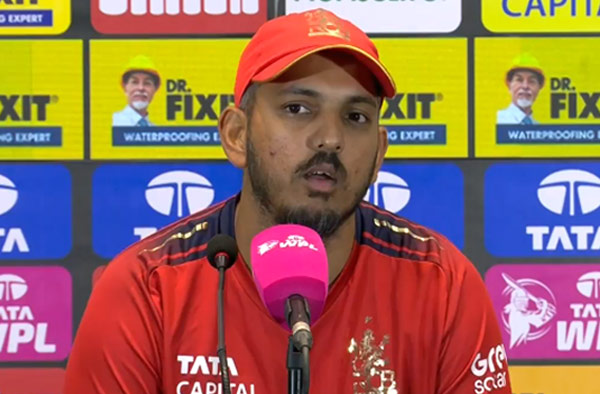 "Spoke About Giving Ourselves the Option of Chasing 25 In the Last Over," RCB Head Coach Malolan Rangarajan