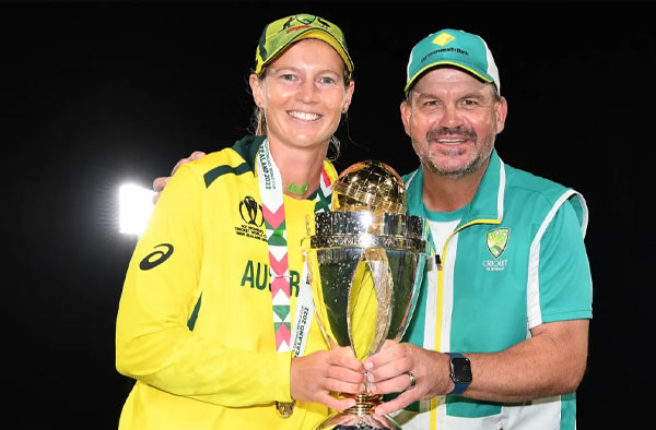 World Cup-Winning Coach Matthew Mott Named Northern Super Giants Women Head Coach