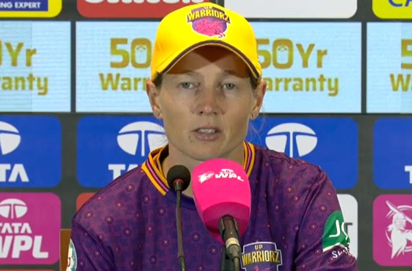 'Played Well in Patches, Not Enough,' Meg Lanning Dissects UP Warriorz's WPL Struggles