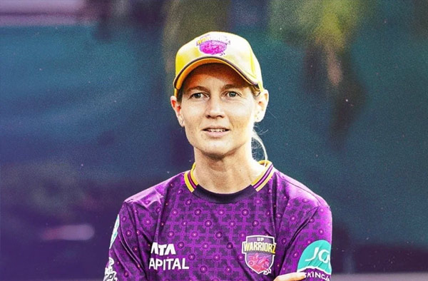 UP Warriorz Appoint Meg Lanning as Captain Ahead of WPL 2026 Season