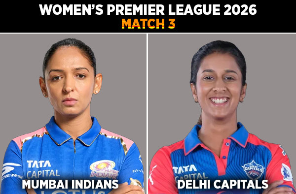 Match 3: Mumbai Indians Women vs Delhi Capitals Women | Squads, Players to Watch, Live Streaming Details