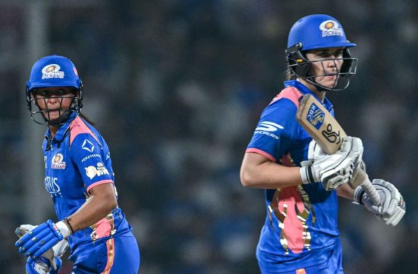 Harmanpreet Kaur, Nat Sciver-Brunt Power Mumbai Indians Women to 50-Run Win Over Delhi Capitals