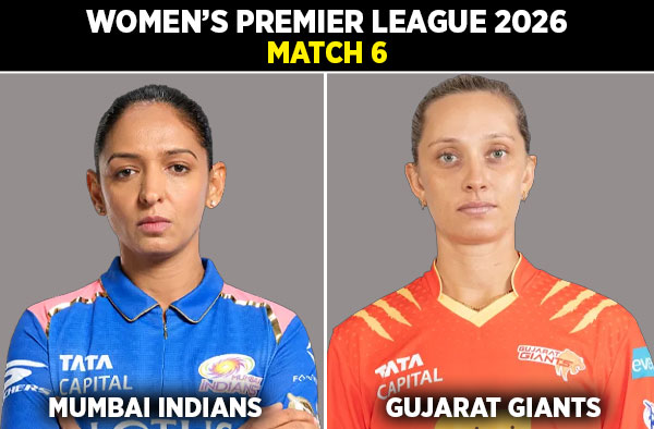 Match 6: Mumbai Indians Women vs Gujarat Giants Women | Squads, Players to Watch, Live Streaming Details