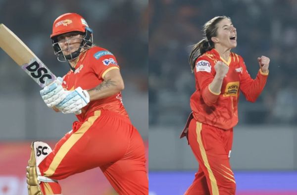 Ash Gardner, Georgia Wareham Power Gujarat Giants to Playoffs with 11-Run Win Over Mumbai Indians