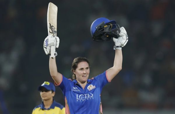 Nat Sciver-Brunt's Breezy Century Headlines Mumbai Indians' Thrilling 15-Run Win Over RCB