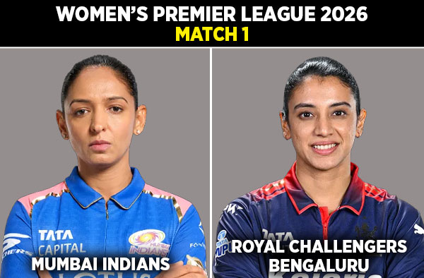 Match 1: Mumbai Indians Women vs Royal Challengers Bengaluru Women | Squads, Players to Watch, Live Streaming Details
