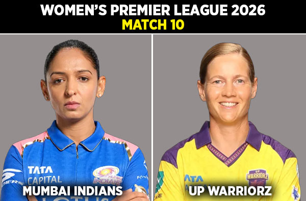 Match 10: Mumbai Indians Women vs UP Warriorz Women | Squads, Players to Watch, Live Streaming Details