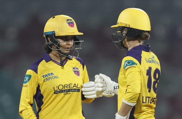 Harleen Deol Hits Unbeaten 64 as UP Warriorz Crush Mumbai Indians to Register First Season Win