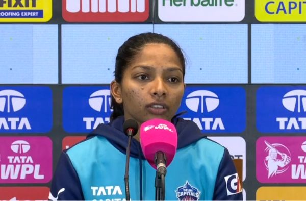 "I'm Very Happy in Terms of Being Able to Contribute to the Team," Delhi Capitals' Minnu Mani