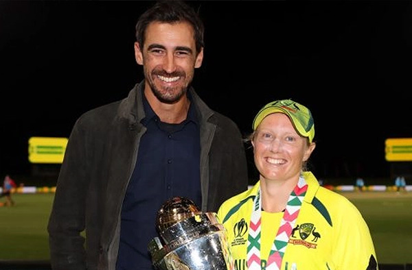 "Proud of Everything She’s Achieved," Mitchell Starc as Alyssa Healy Announces Retirement
