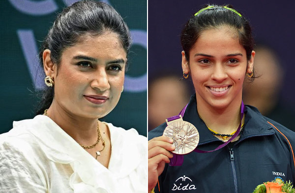 Mithali Raj Pays Heartfelt Tribute as Saina Nehwal Announces Retirement