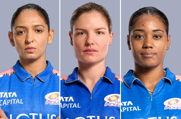 Top 3: Mumbai Indians Players to Watch Out Against UP Warriorz in Match 8