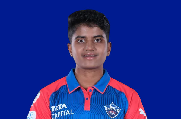 N Sree Charani for Delhi Capitals