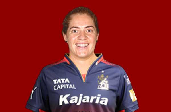 Nadine de Klerk for Royal Challengers Bengaluru