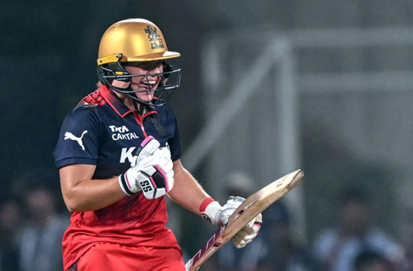 Nadine de Klerk’s Ice-Cold Finish