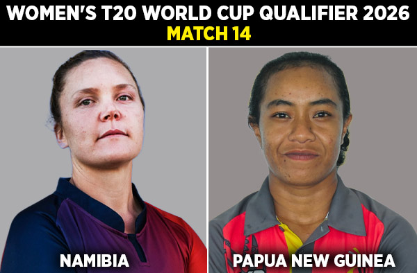 Match 14: Namibia Women vs Papua New Guinea Women | Squads, Players to Watch, Live Streaming Details