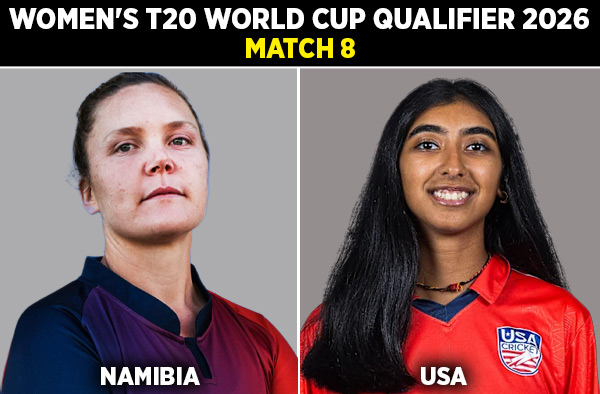 Match 8: Namibia Women vs United States of America Women | Squads, Players to Watch, Live Streaming Details