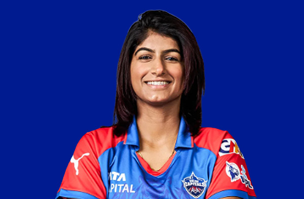 Nandini Sharma for Delhi Capitals