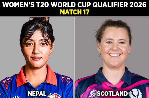 Match 17: Nepal Women vs Scotland Women | Squads, Players to Watch, Live Streaming Details