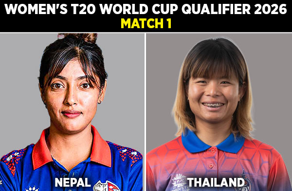 Match 1: Nepal Women vs Thailand Women | Squads, Players to Watch, Live Streaming Details