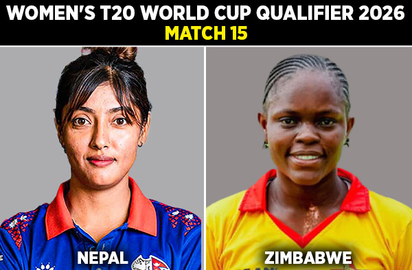 Match 15: Nepal Women vs Zimbabwe Women | Squads, Players to Watch, Live Streaming Details