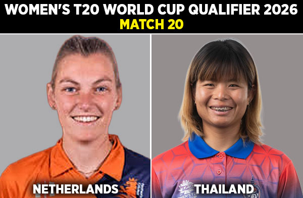 Match 20: Netherlands Women vs Thailand Women | Squads, Players to Watch, Live Streaming Details