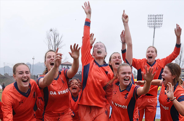 Netherlands Women Clinch Historic First-Ever T20 World Cup Qualification After DLS Win Over USA