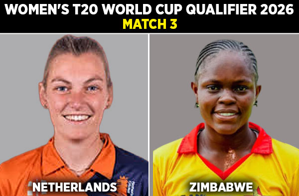 Match 3: Netherlands Women vs Zimbabwe Women | Squads, Players to Watch, Live Streaming Details