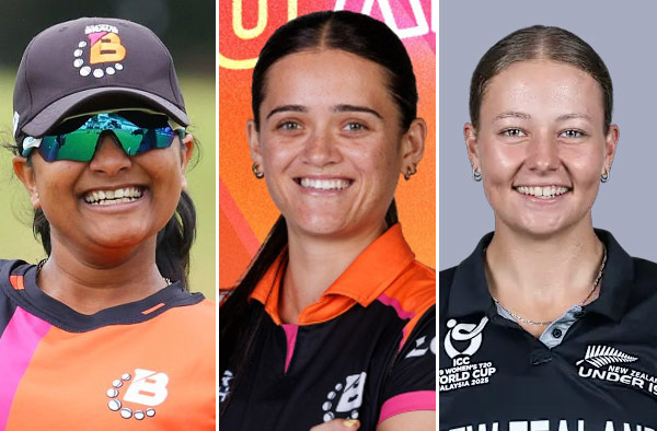 Top 3: Northern Brave Players to Watch Out Against Otago Sparks