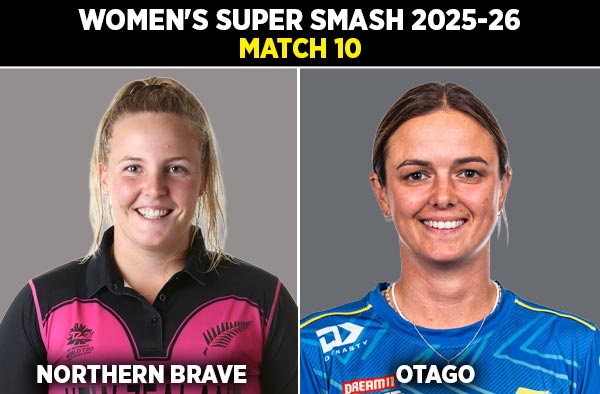 Match 10: Northern Brave Women vs Otago Sparks Women | Squads, Players to Watch, Live Streaming Details
