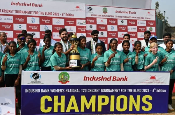 Odisha Women Win National Blind Cricket Title, Beat Madhya Pradesh by 32 Runs