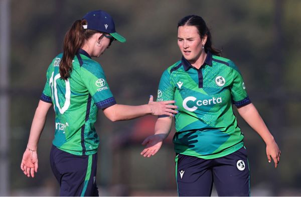 Orla Prendergast, Jane Maguire, Shine as Ireland Women Dismantle Netherlands, Seal 98-Run Win