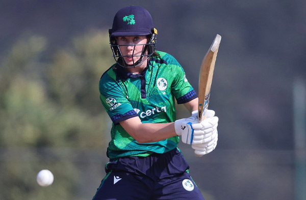 Orla Prendergast's Fifty Sets Up Convincing Win for Ireland Women Over Papua New Guinea