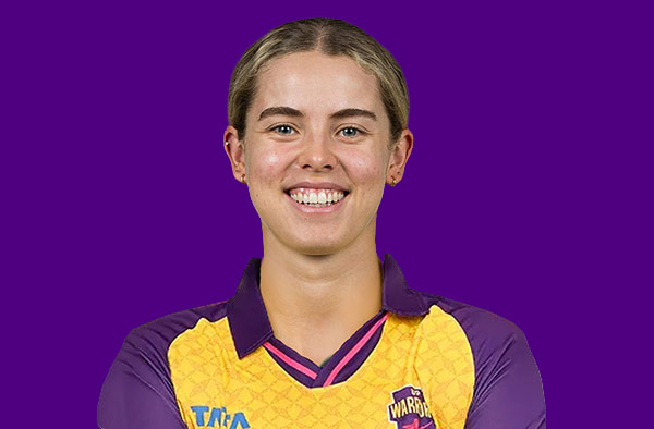 Phoebe Litchfield for UP Warriorz