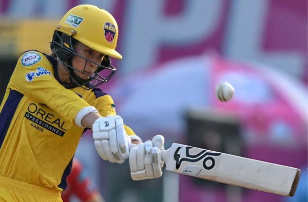 See Reactions: Phoebe Litchfield's Stunning 78 Against Gujarat Giants Has Fans Impressed