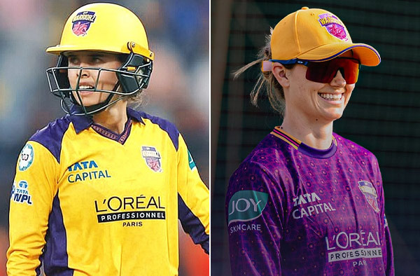 Phoebe Litchfield Out for Remainder of WPL 2026, England's Amy Jones Joins UP Warriorz